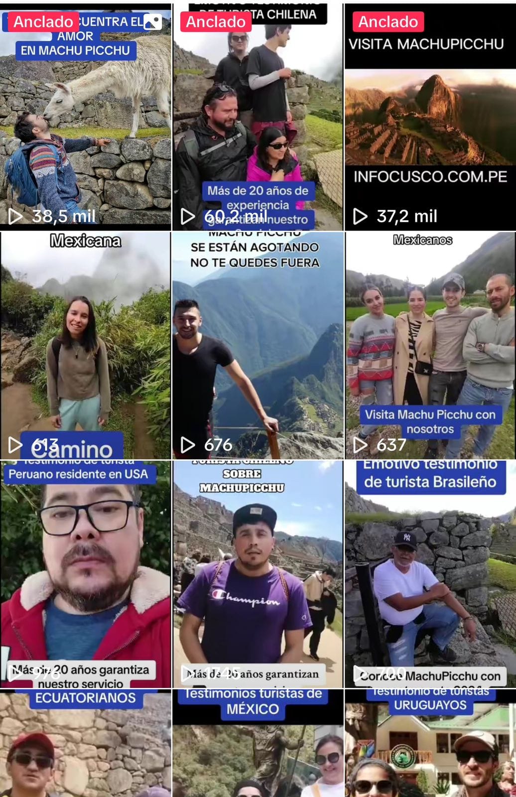 Siguenos en Tiktok