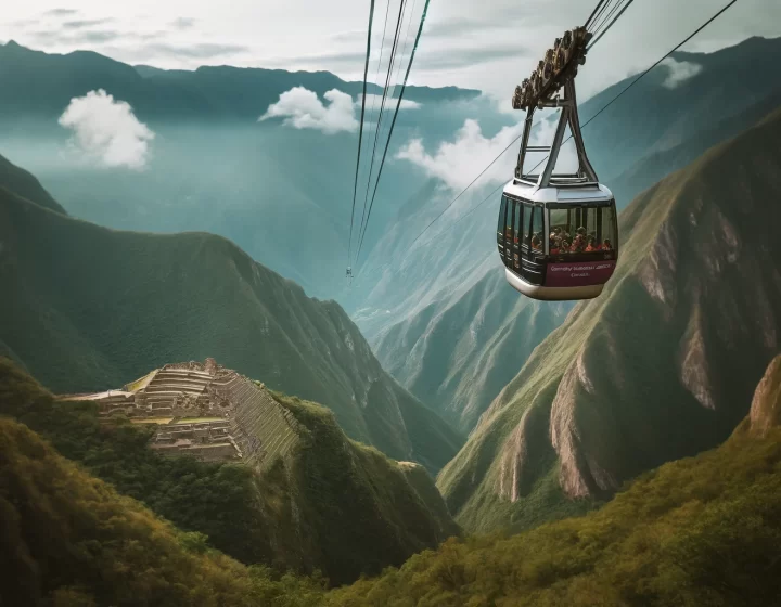Teleférico a Choquequirao
