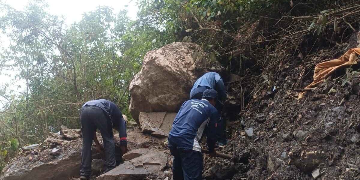 Pobladores de Choquequirao