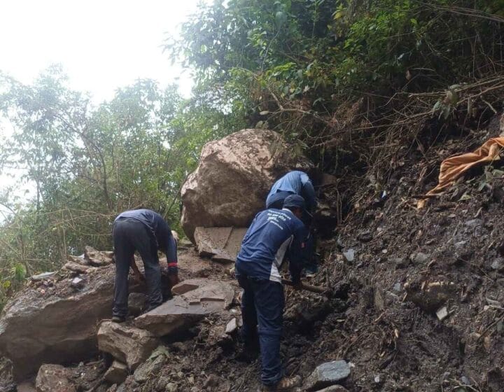 Pobladores de Choquequirao
