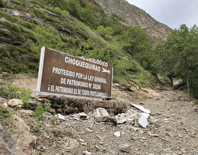 cierran choquequirao