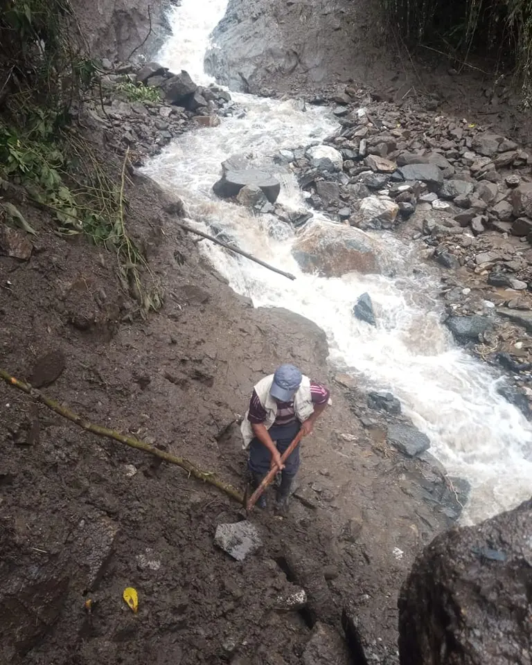 choquequirao cerrado