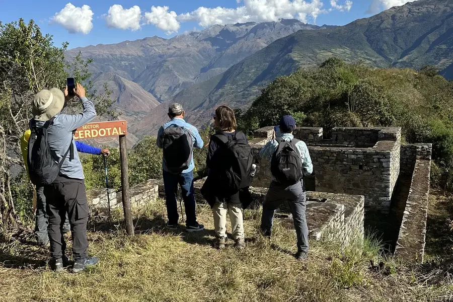 reapertura de Choquequirao